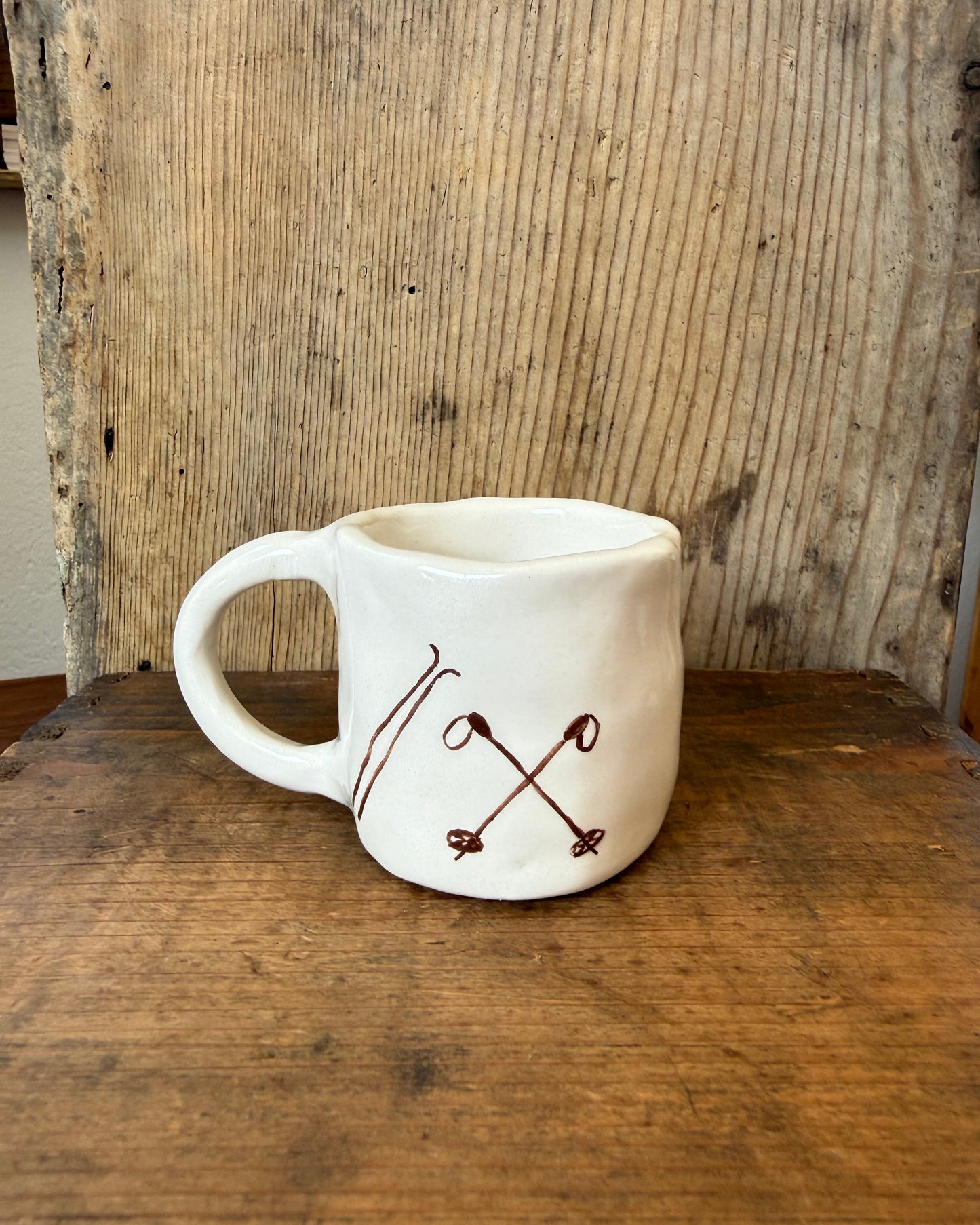 MINI MUG SCI E BASTONI
