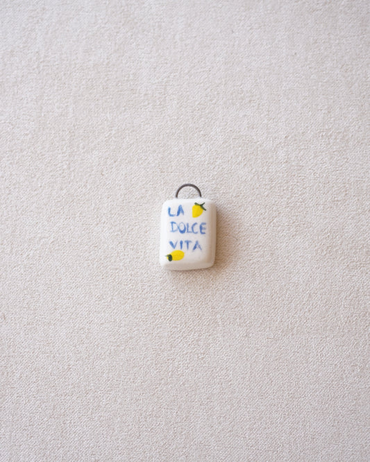 CIONDOLO LA DOLCE VITA-PREORDINE