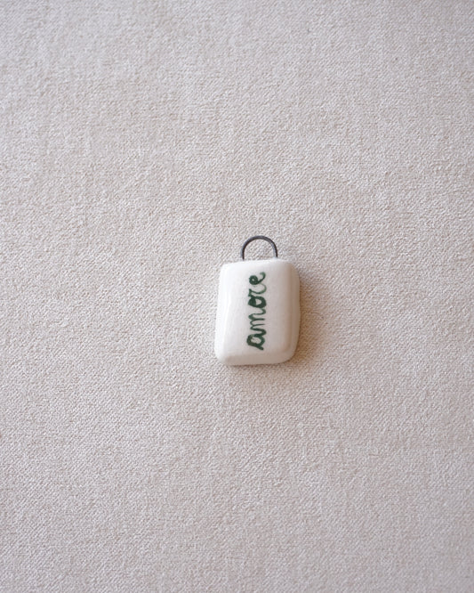 CIONDOLO AMORE VERDE-PREORDINE