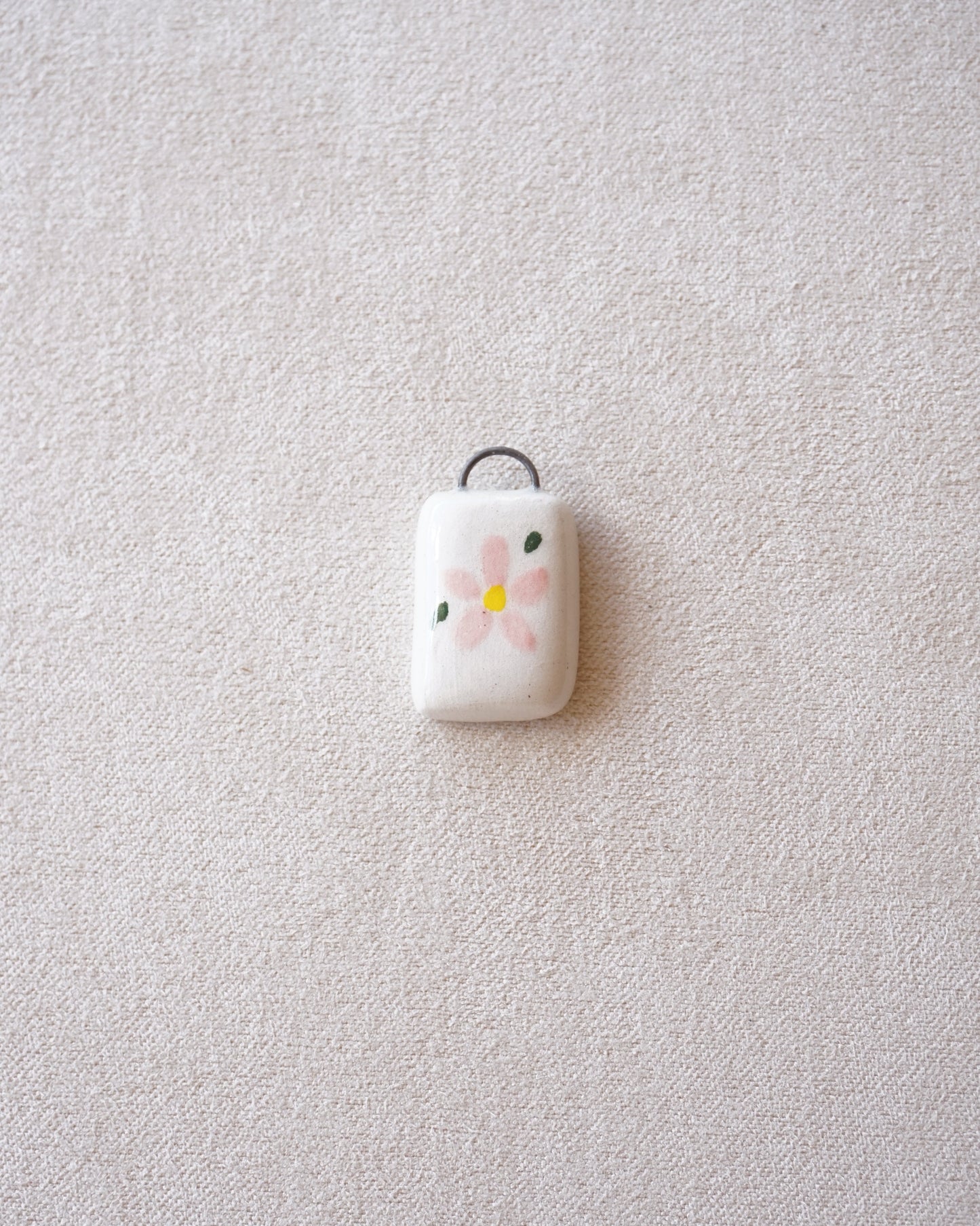 CIONDOLO FIORE ROSA-PREORDINE