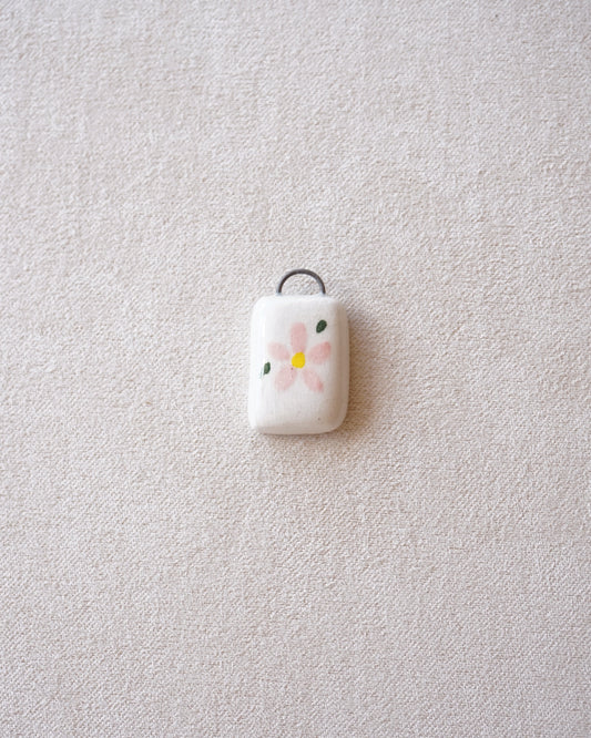 CIONDOLO FIORE ROSA-PREORDINE