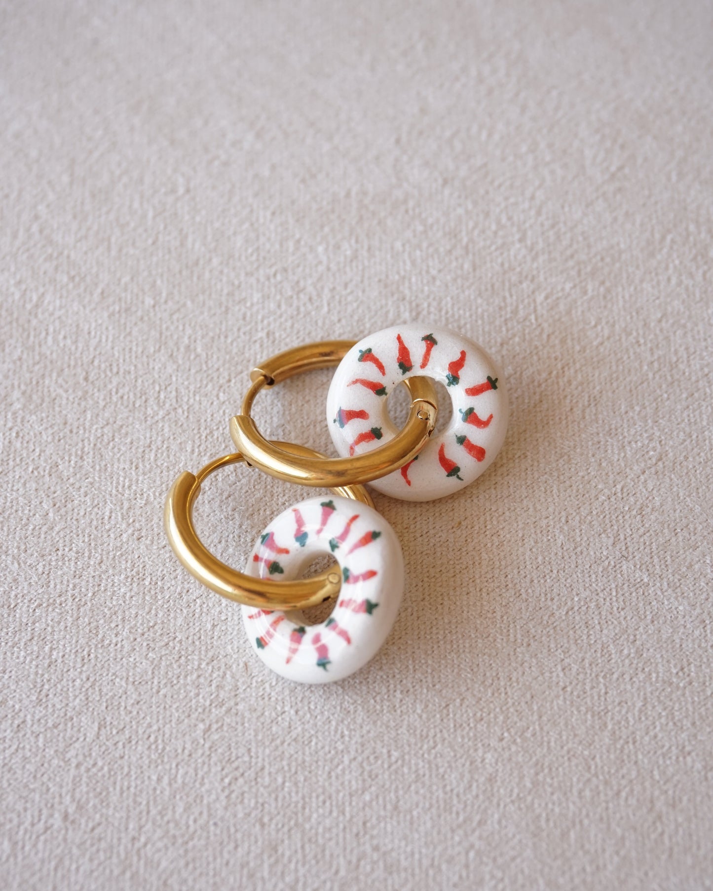 ORECCHINI PEPERONCINI 2pz-PREORDINE