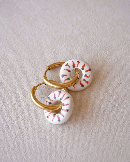 ORECCHINI PEPERONCINI 2pz-PREORDINE