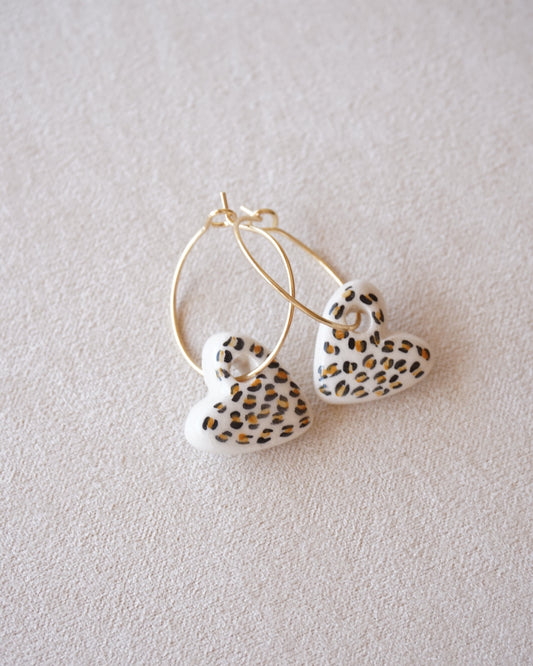 ORECCHINI CUORE 2pz-PREORDINE