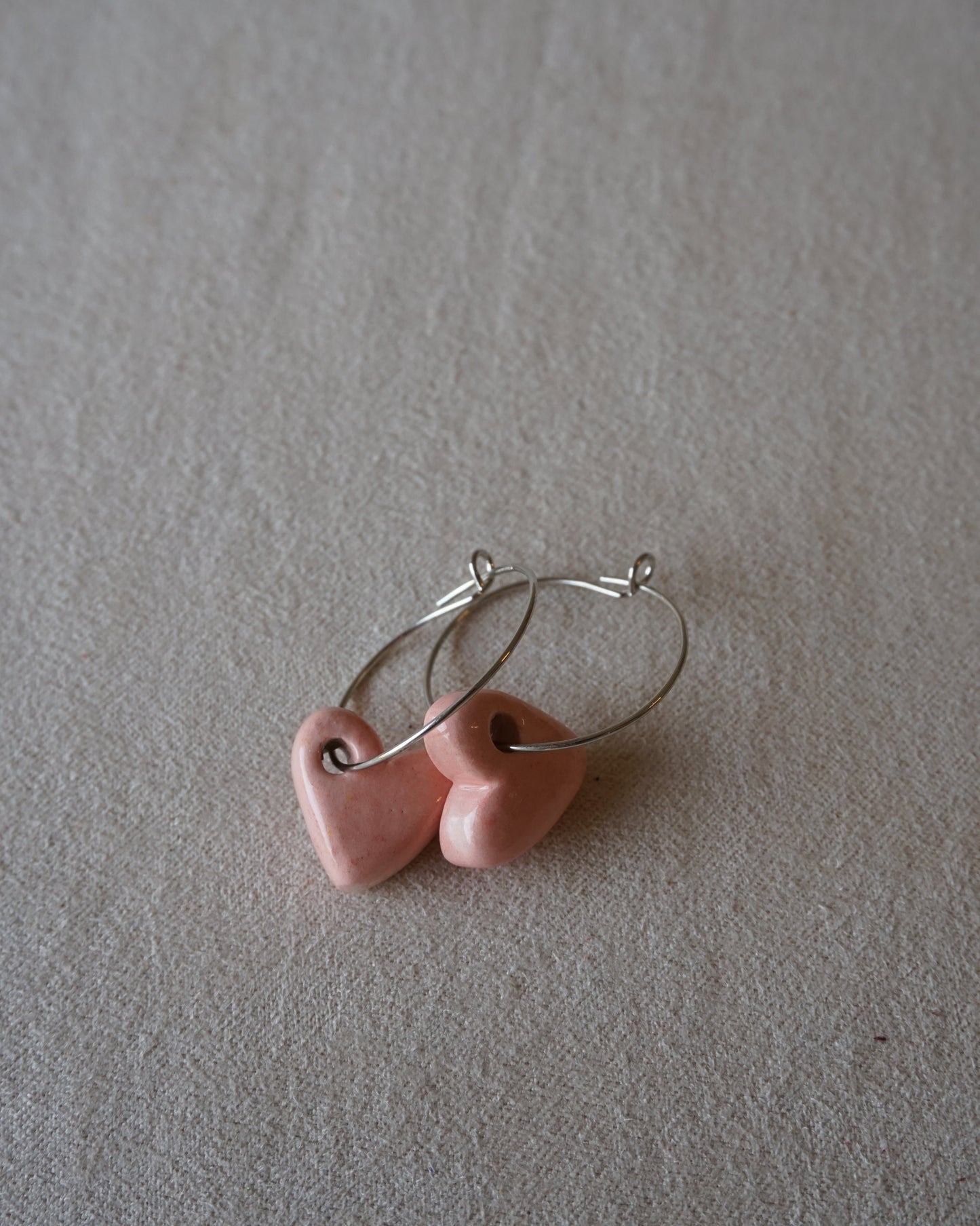 ORECCHINI CUORE 2pz-PREORDINE