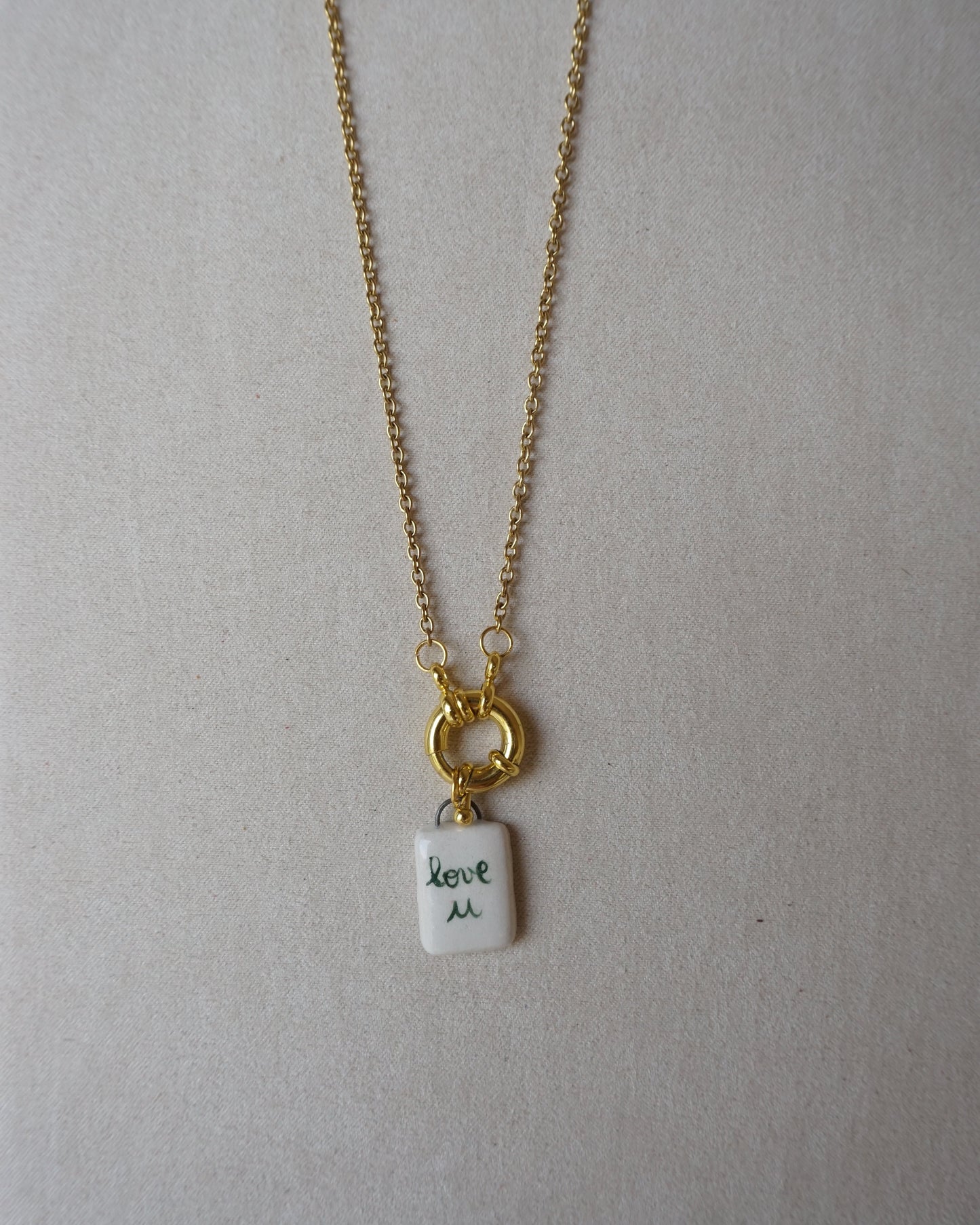 CREA LA TUA COLLANA-PREORDINE