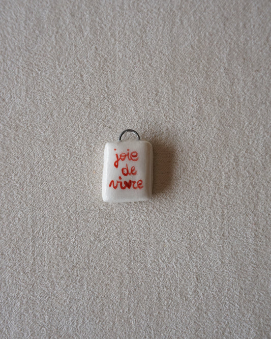 CIONDOLO JOIE DE VIVRE-PREORDINE