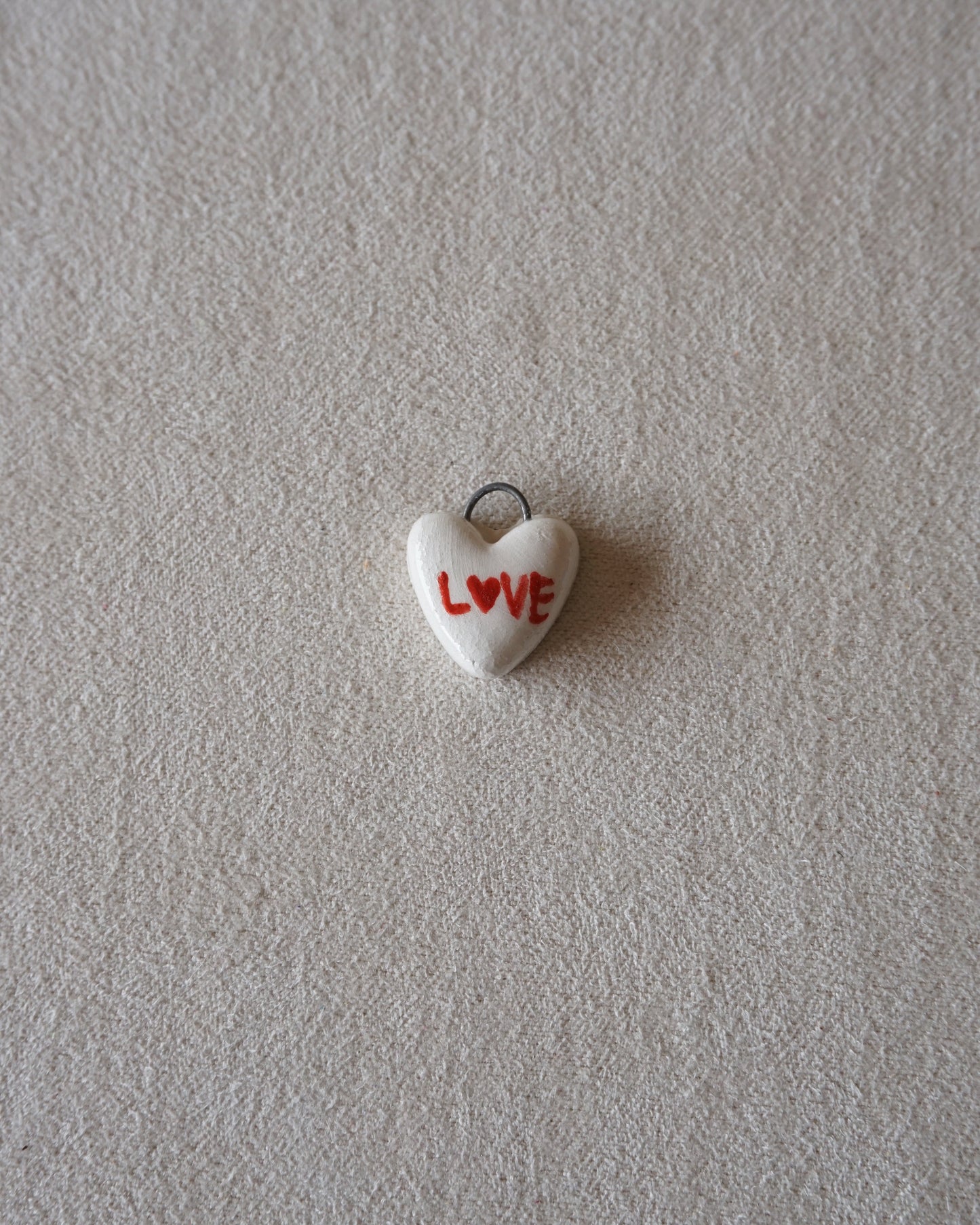 CIONDOLO CUORE "LOVE"-PREORDINE