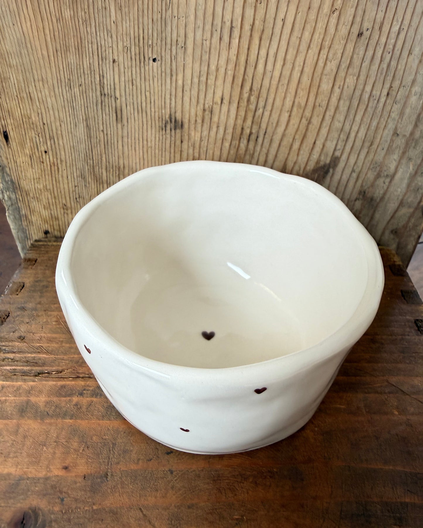 CIOTOLA YOGURT CUORI MARRONI