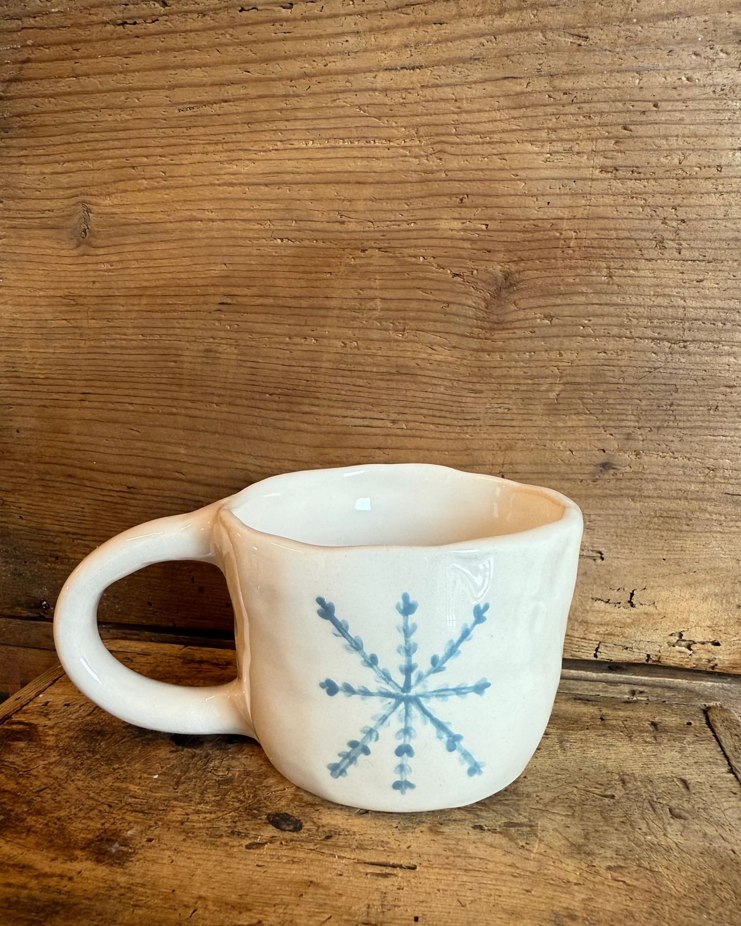 TAZZA MUG FIOCCO AZZURRO