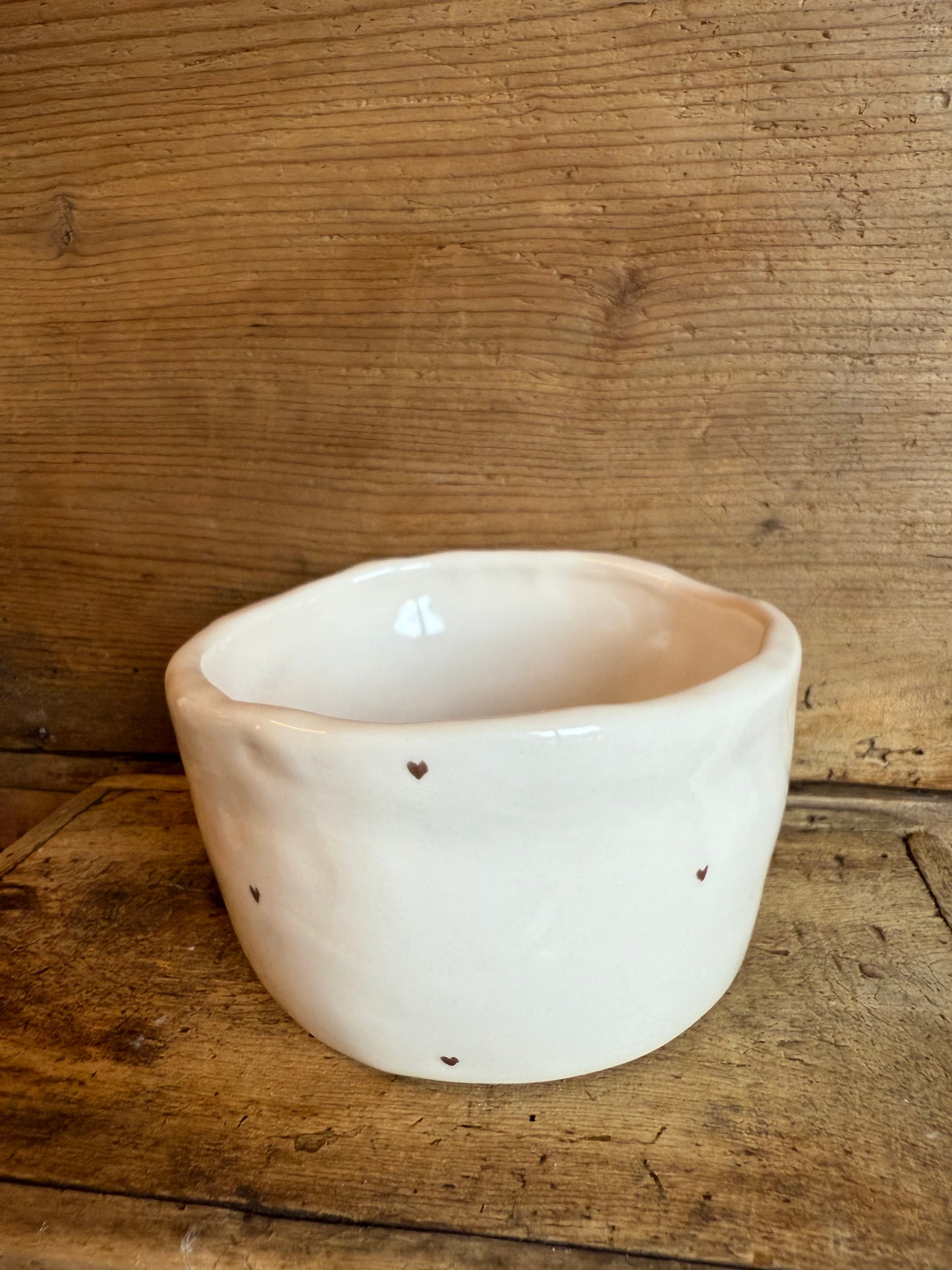 CIOTOLA YOGURT CUORI MARRONI