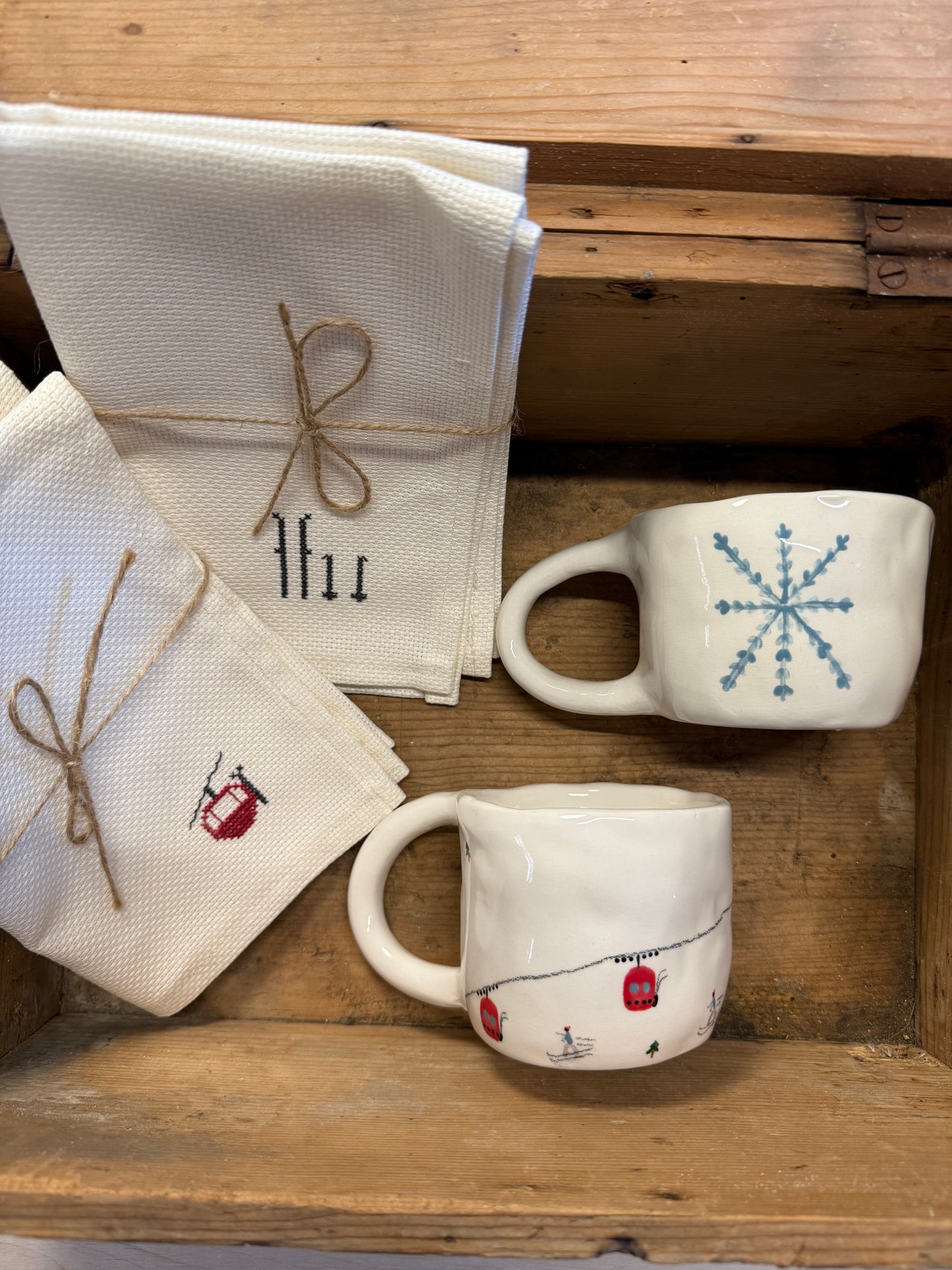 BOX REGALO FIOCCO E OVETTI