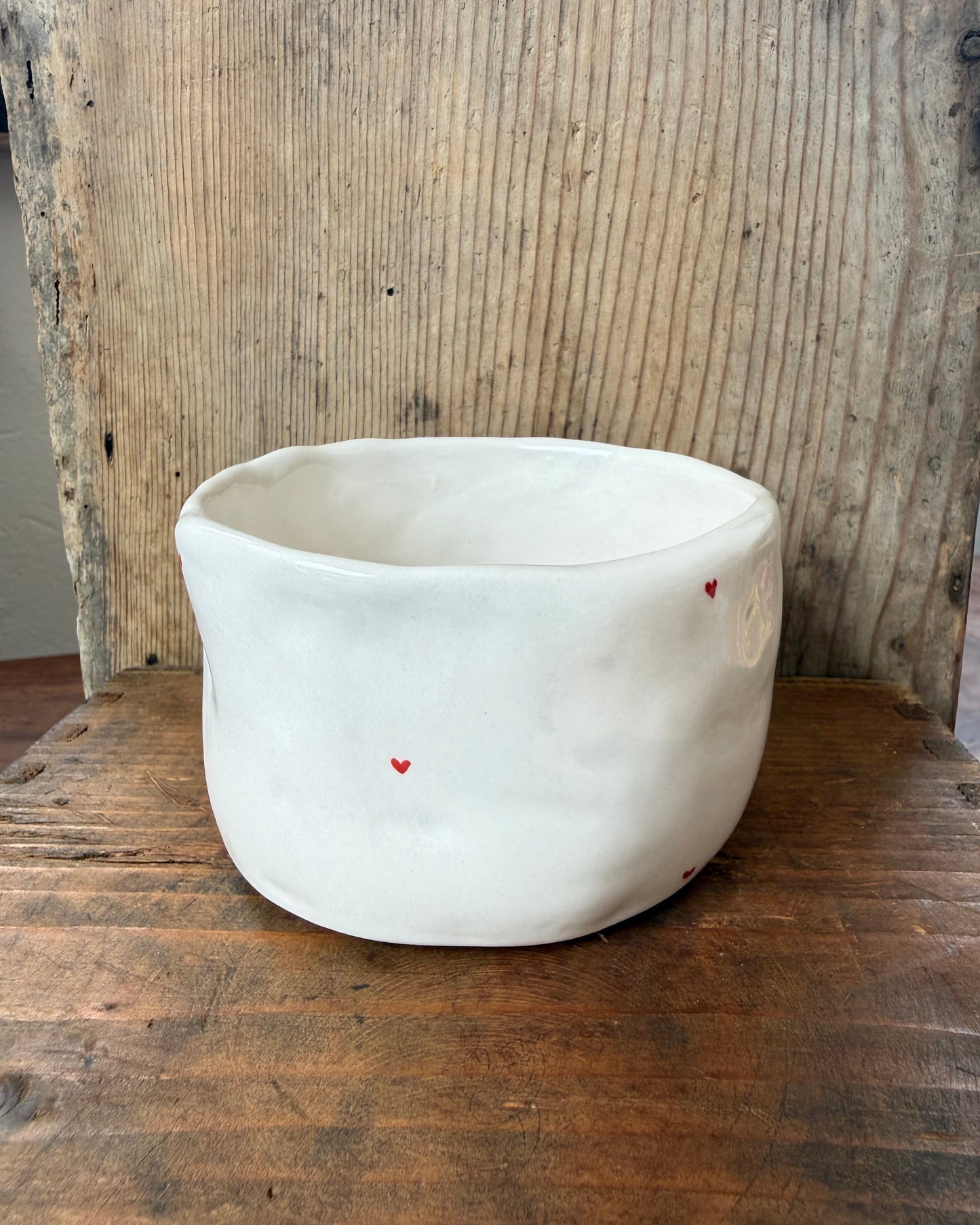 CIOTOLA YOGURT CUORI ROSSI