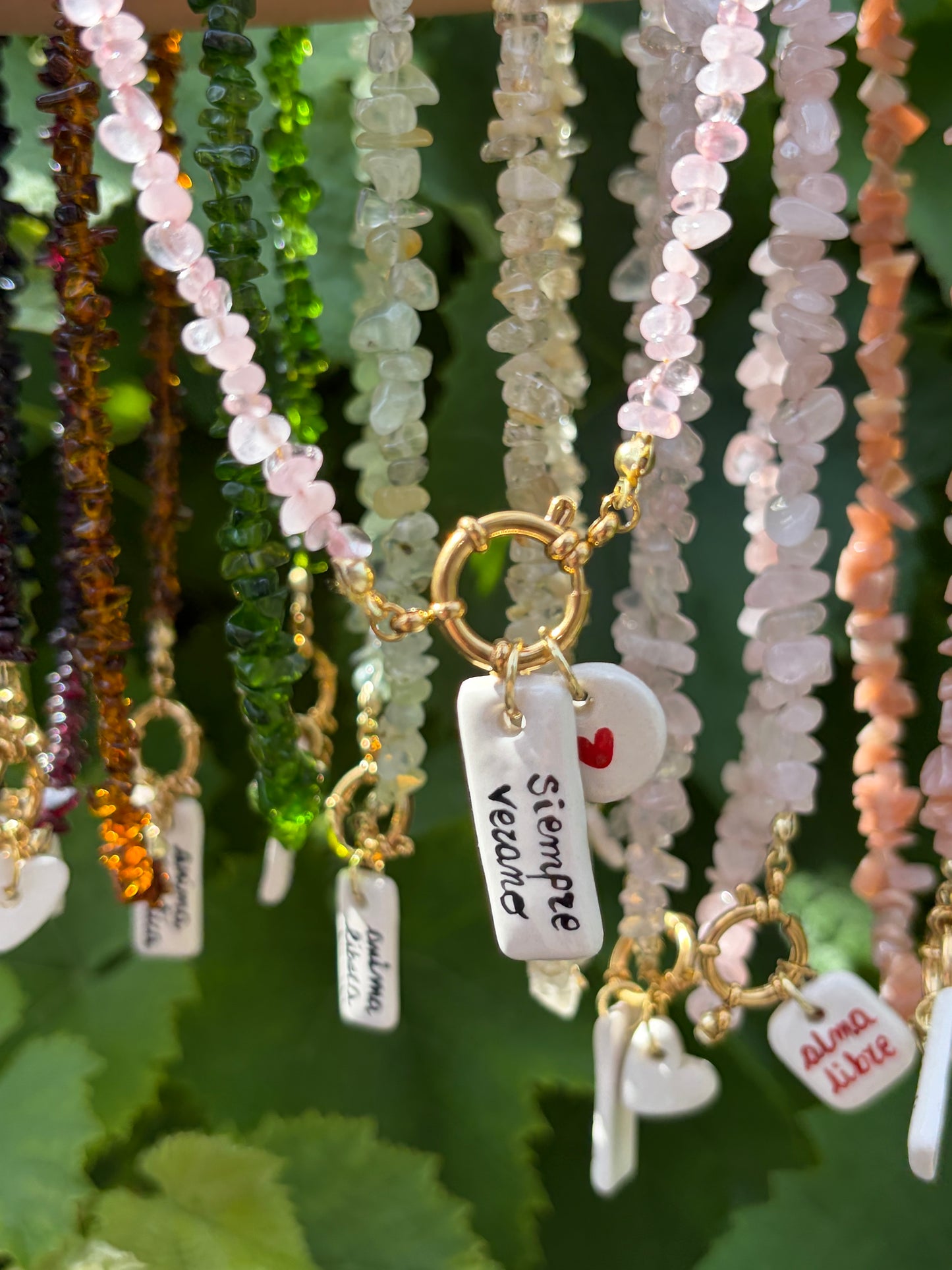 SIEMPRE VERANO-CREA LA TUA COLLANA-PREORDINE