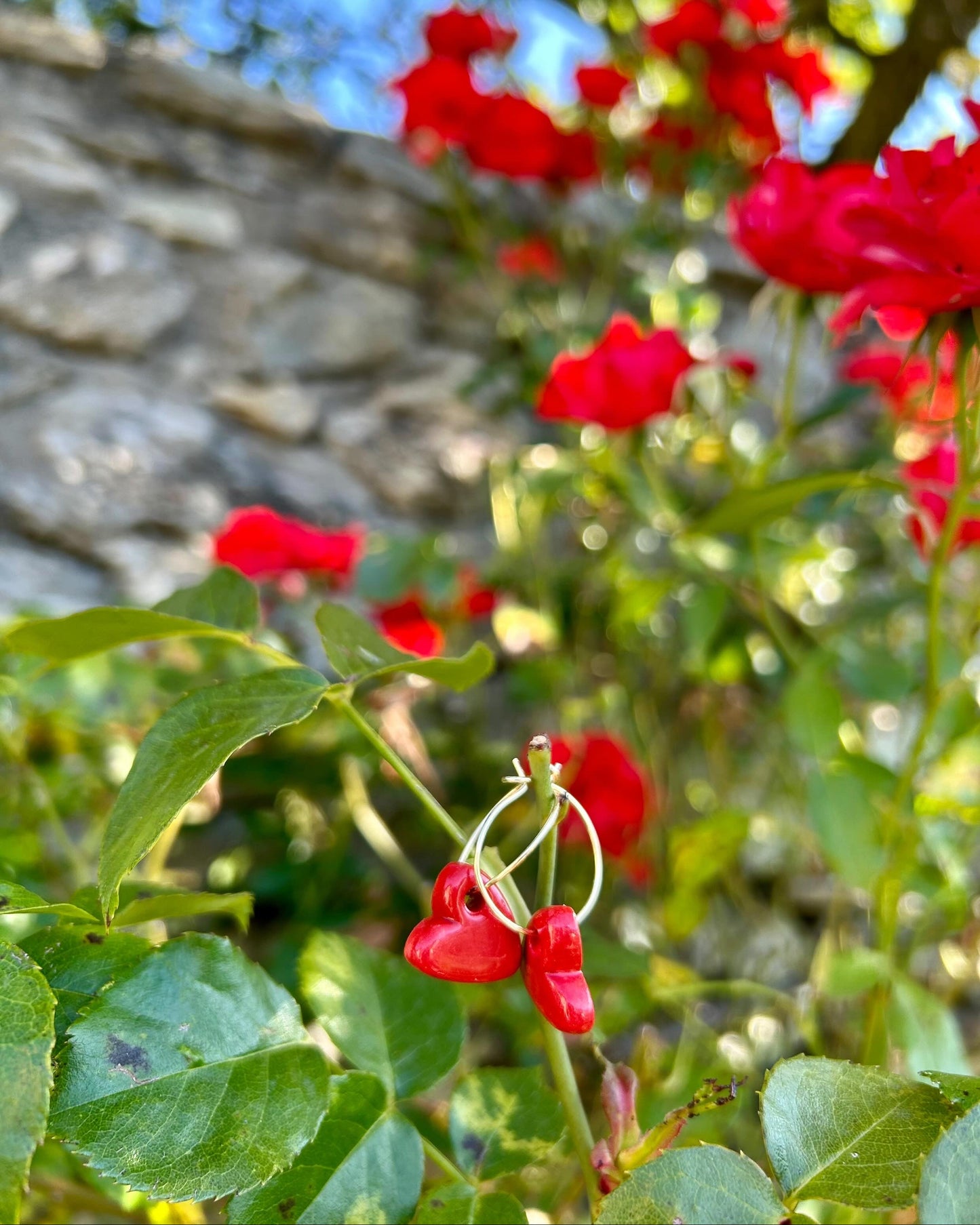 ORECCHINI CUORE 2pz-PREORDINE