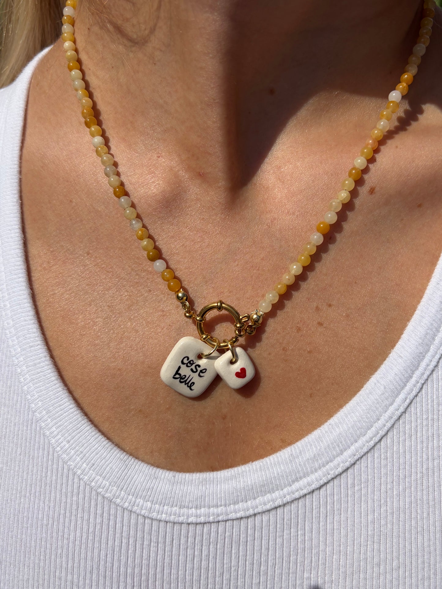 SIEMPRE VERANO-CREA LA TUA COLLANA-PREORDINE