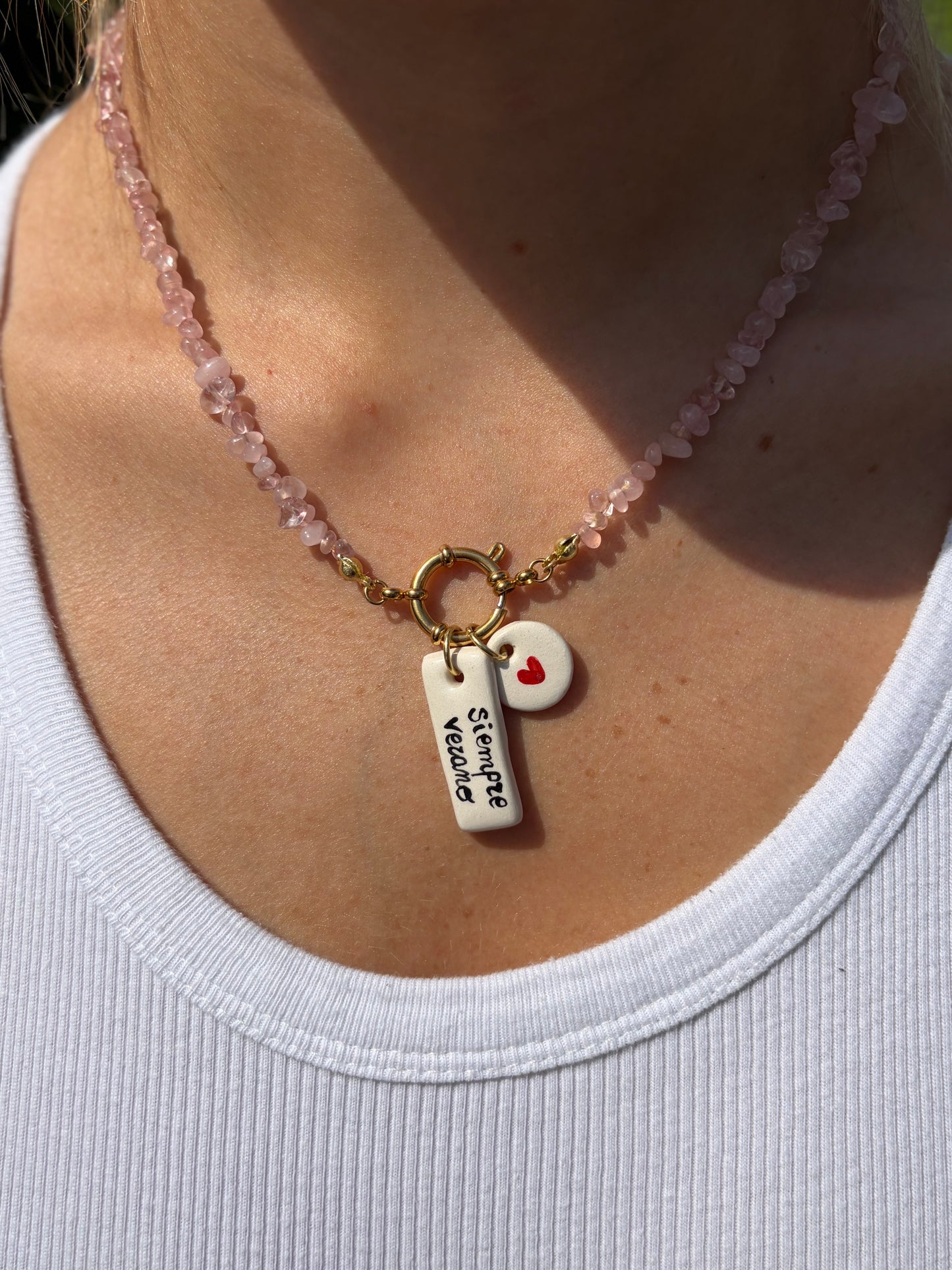 SIEMPRE VERANO-CREA LA TUA COLLANA-PREORDINE