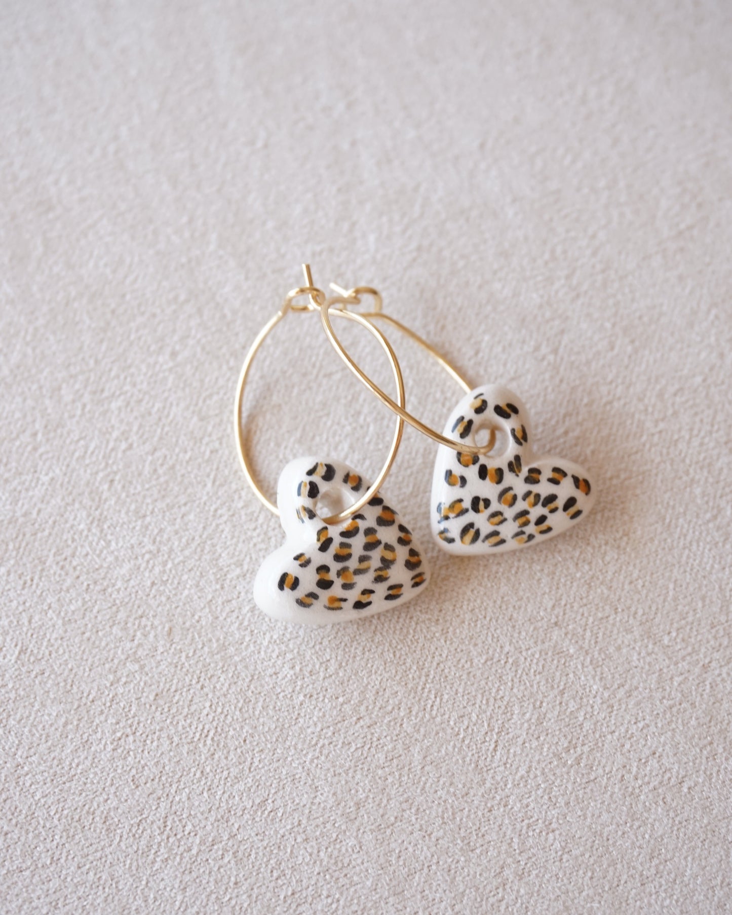 ORECCHINI CUORE 2pz-PREORDINE