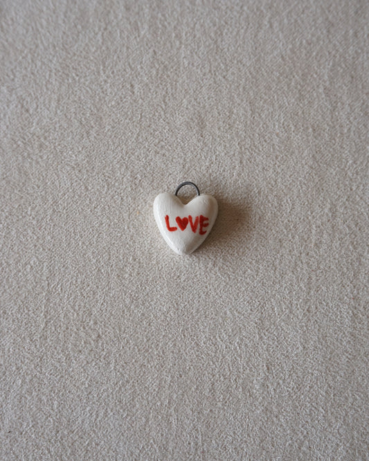 CIONDOLO CUORE "LOVE"-PREORDINE
