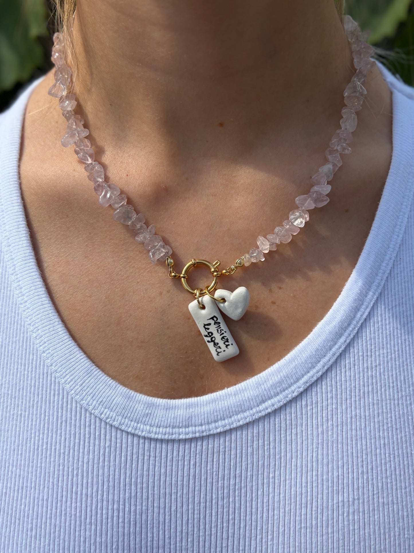 SIEMPRE VERANO-CREA LA TUA COLLANA-PREORDINE
