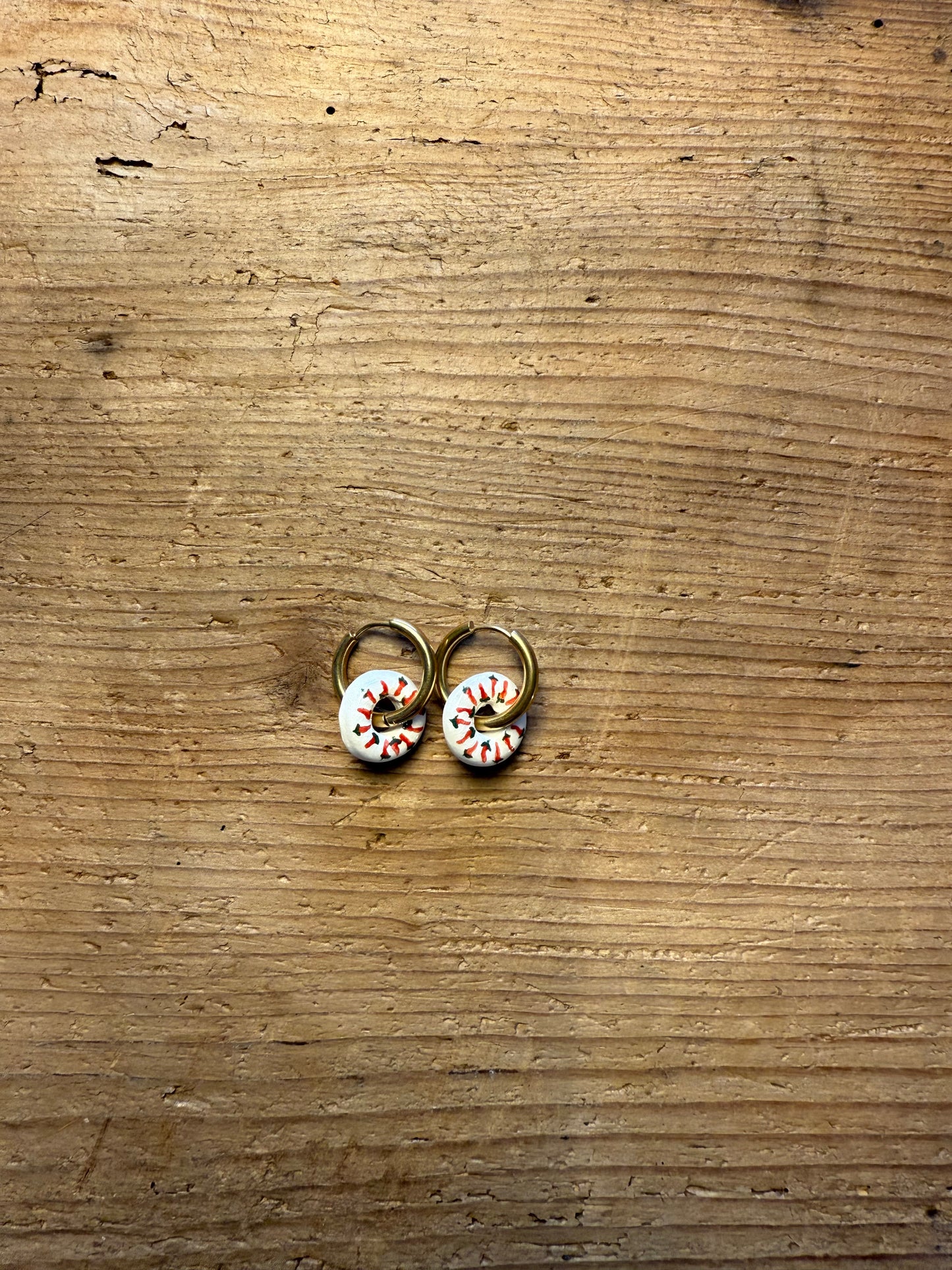 ORECCHINI PEPERONCINI