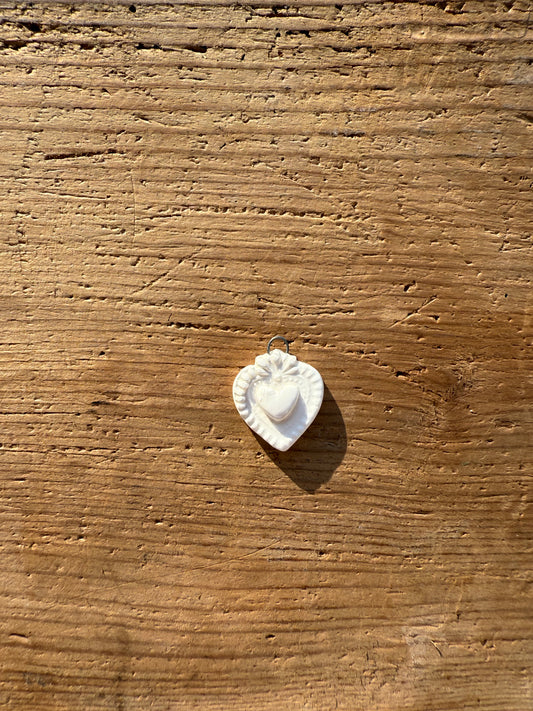Ciondolo cuore sacro