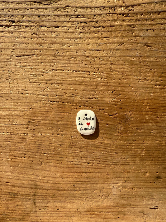 Placchetta e sento il cuore a mille