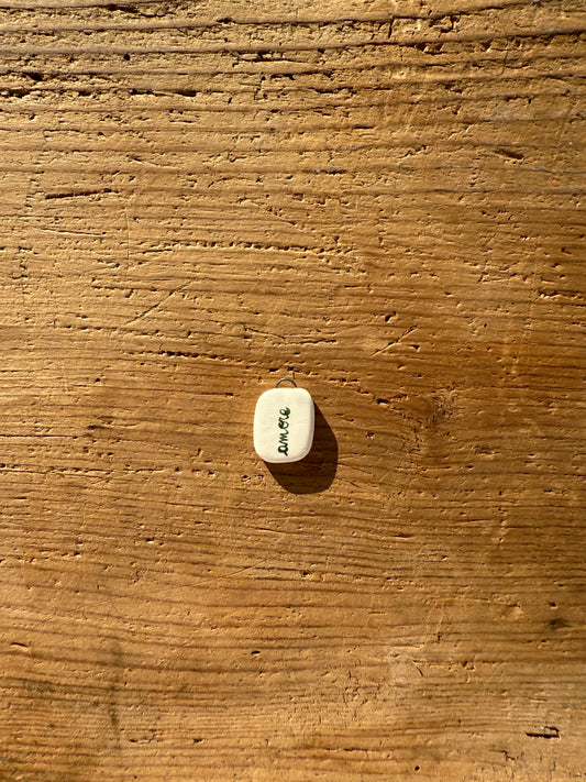 Ciondolo amore verde