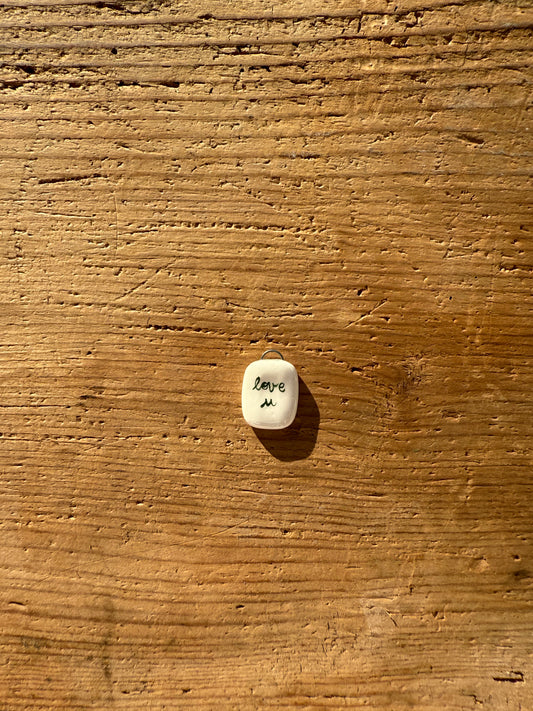 Ciondolo love u verde