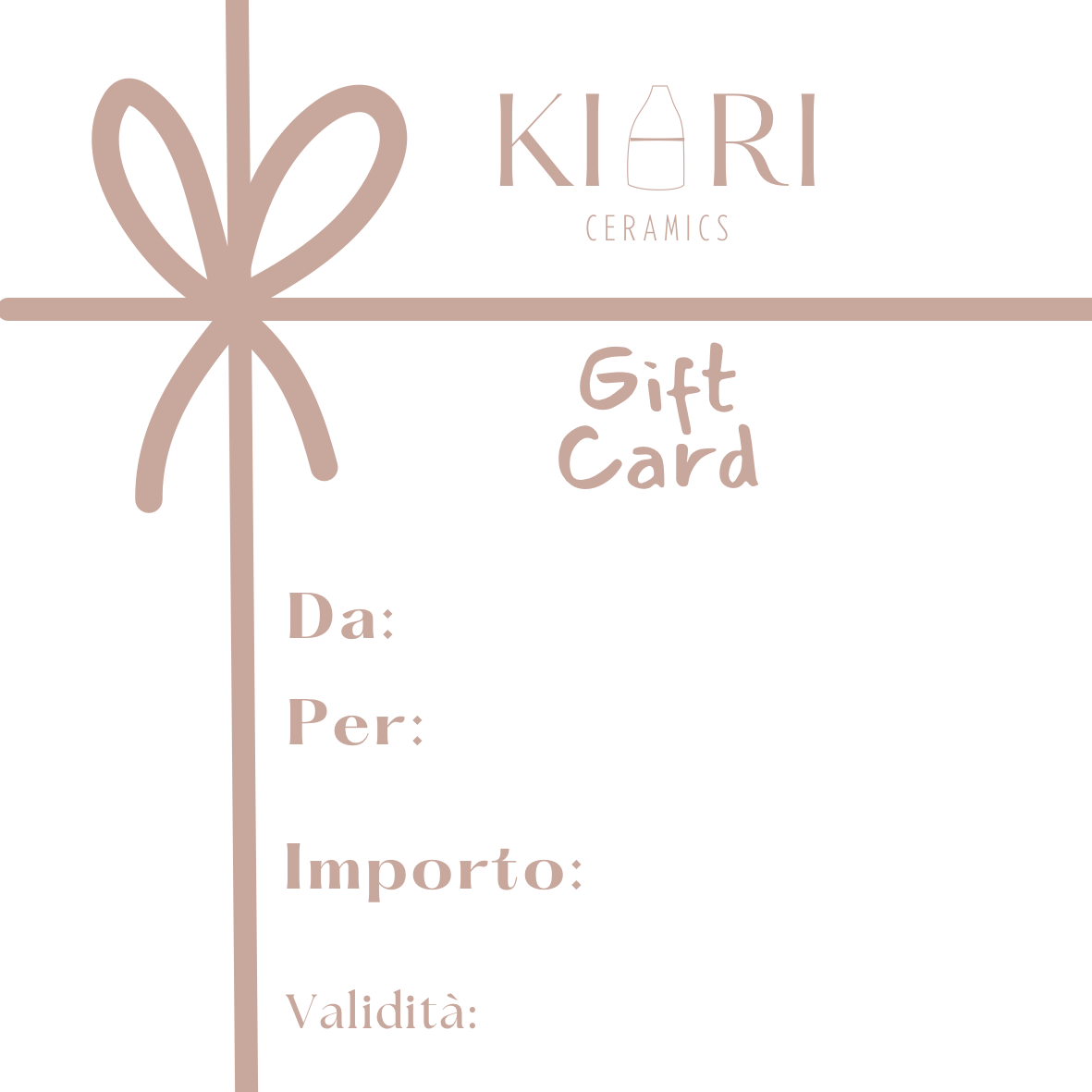 GIFT CARD