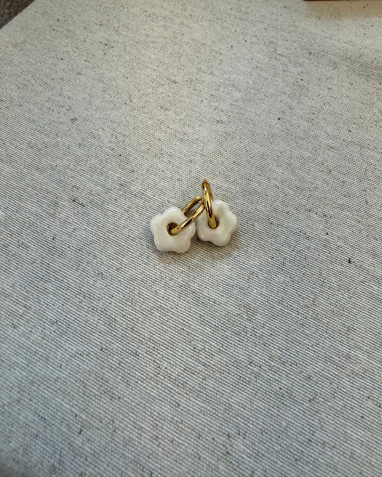 ORECCHINI MARGHERITE MINI-PREORDINE