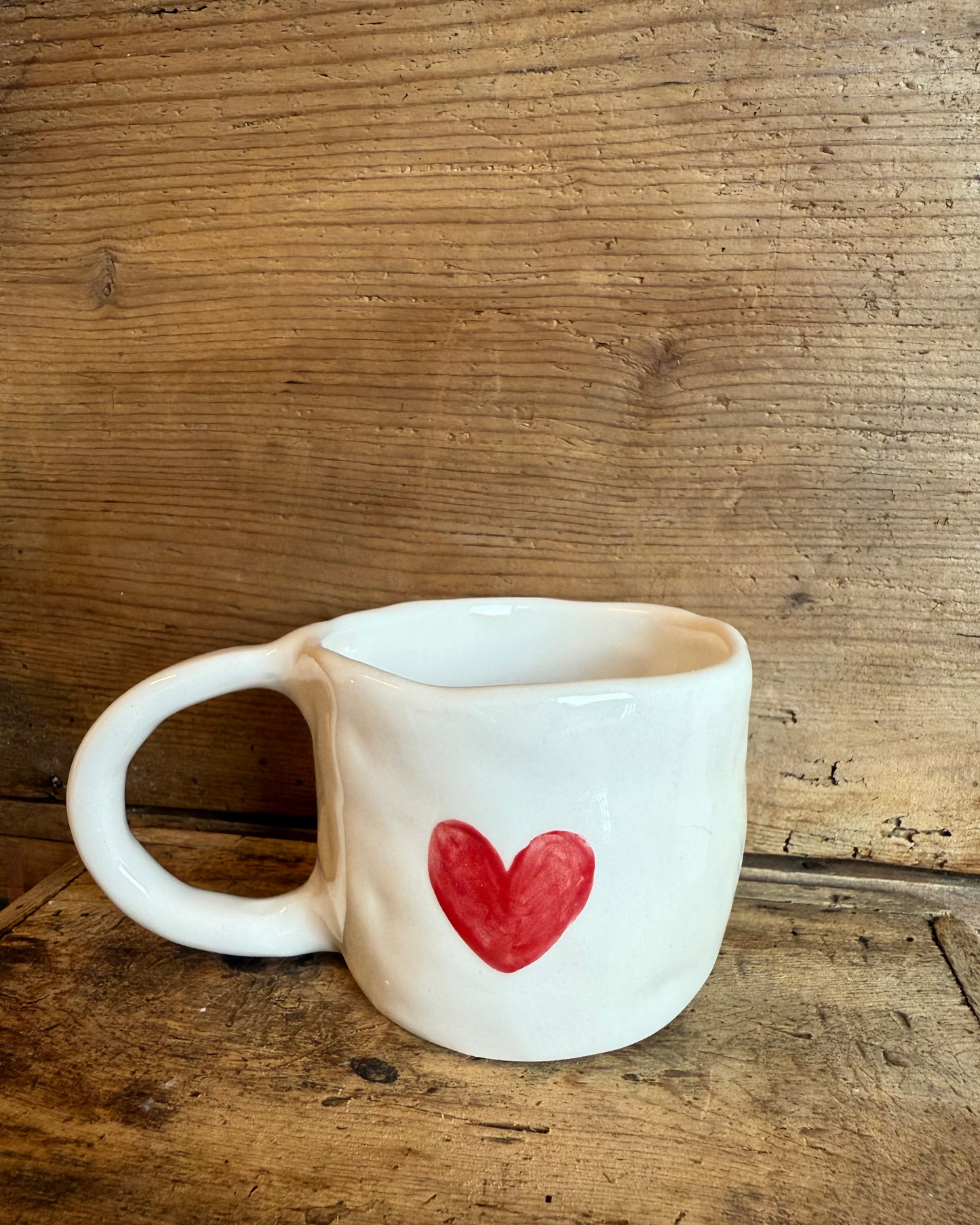 TAZZA MUG CUORE