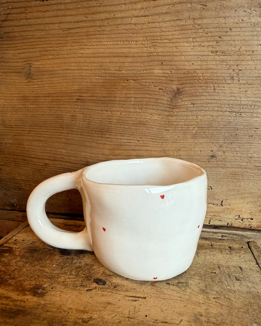 TAZZA MUG CUORICINI