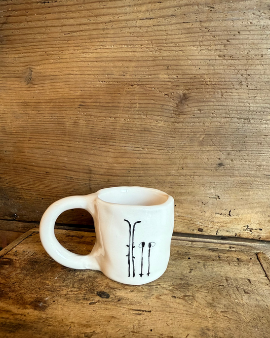 MINI MUG SCI E BASTONI