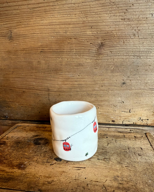 TAZZINA DA CAFFE' FUNIVIA