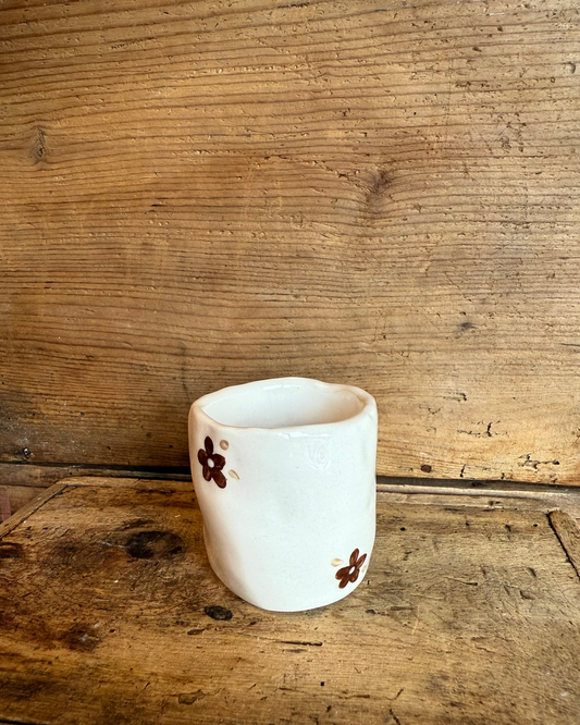 TAZZINA DA CAFFE' FIORI