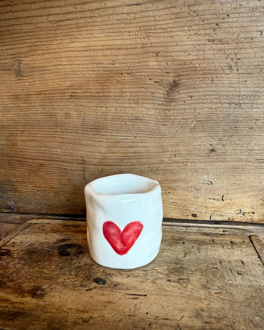 TAZZINA DA CAFFE' CUORE