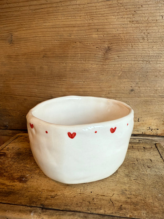 CIOTOLA YOGURT CUORI BORDO ALTO