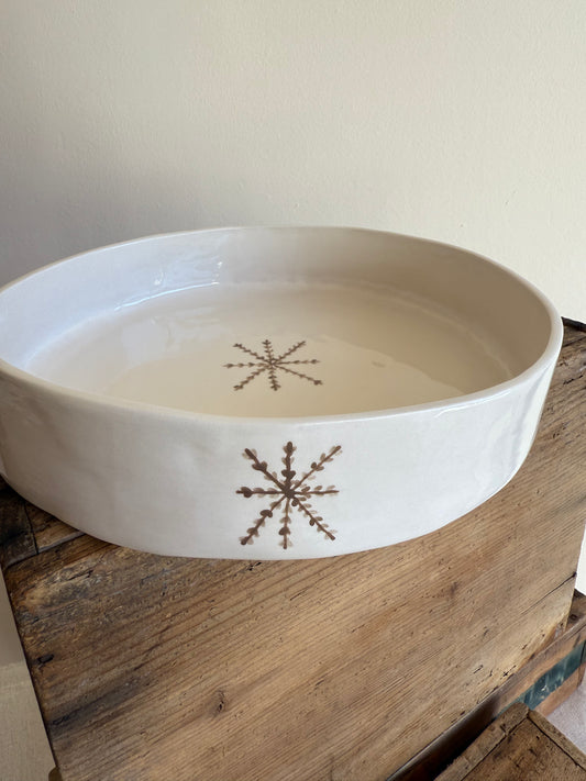 TORTIERA FIOCCHI DI NEVE