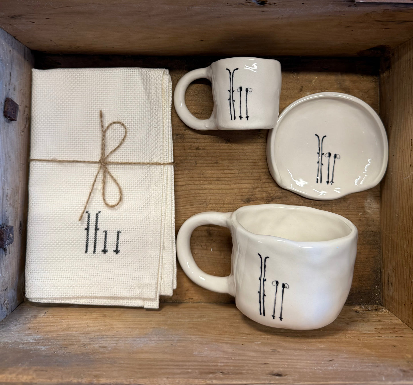 BOX REGALO SCI E BASTONI