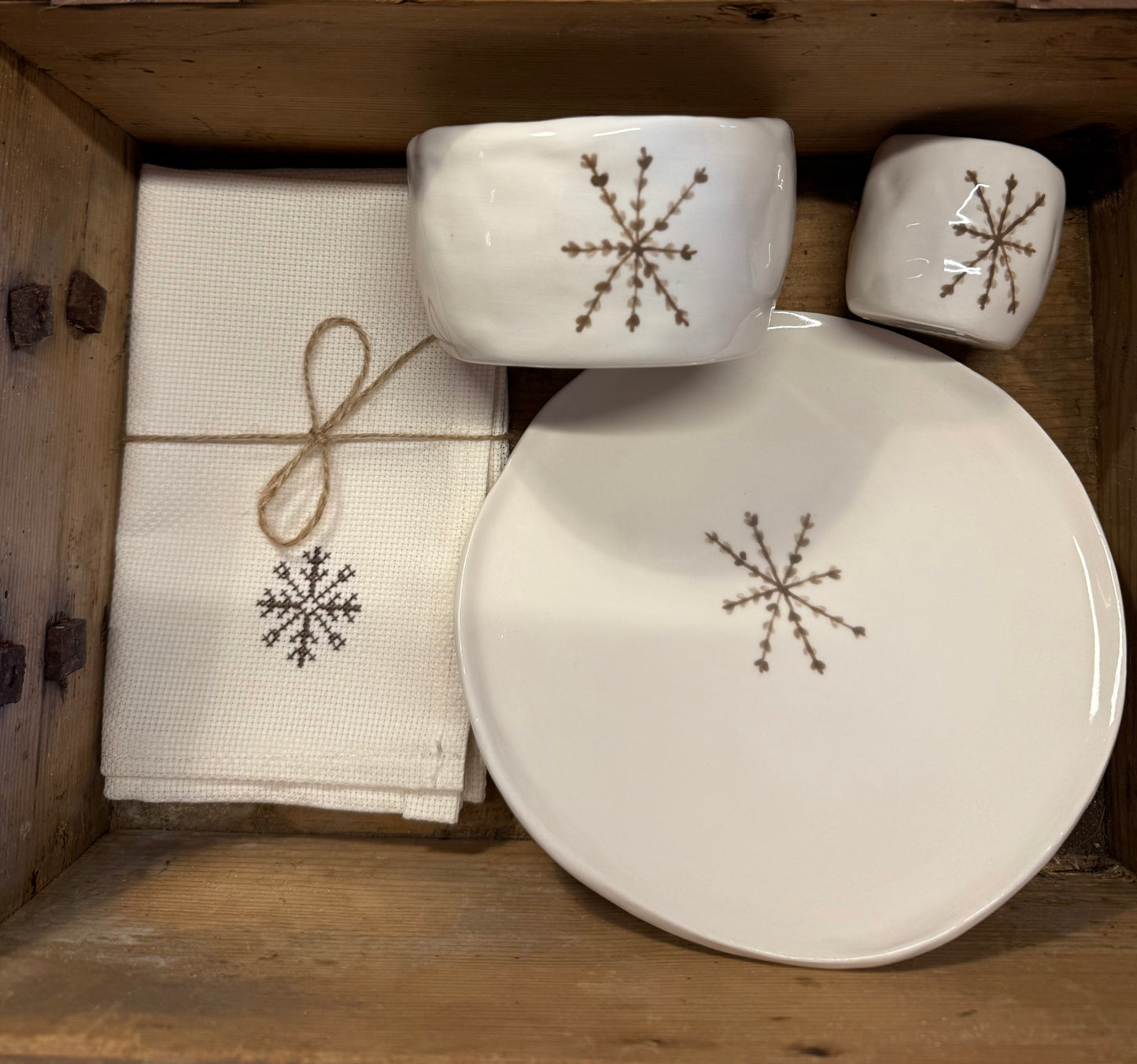 BOX REGALO FIOCCO DI NEVE