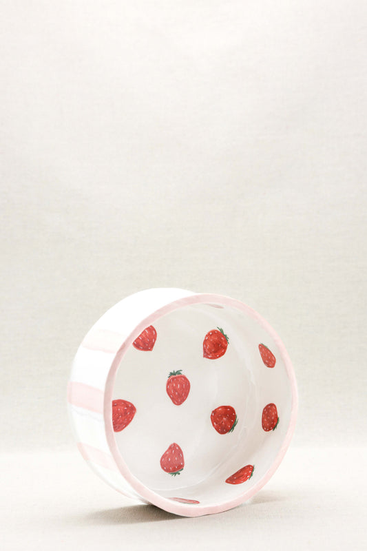 CIOTOLA YOGURT-righe e fragole