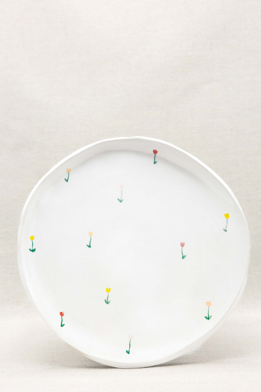 PIATTINO DA DOLCE-tulipani
