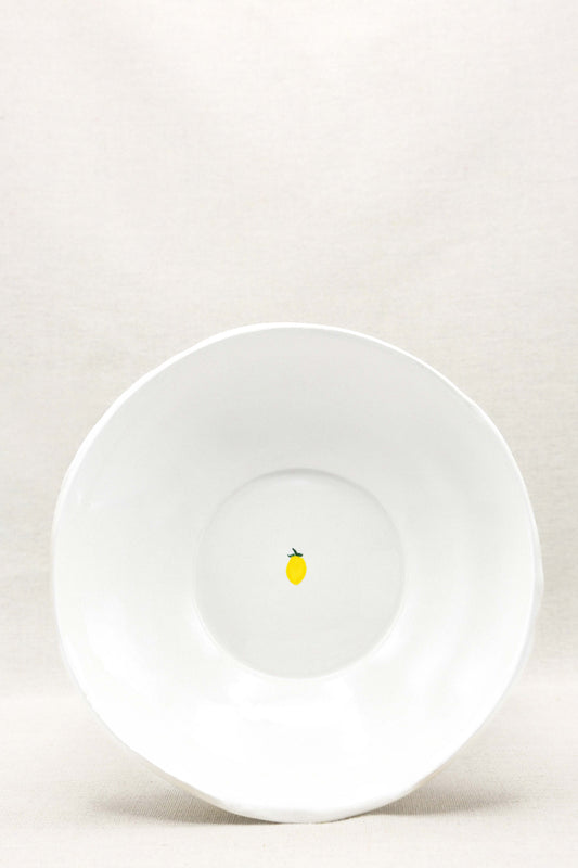 PIATTO FONDO-limoni